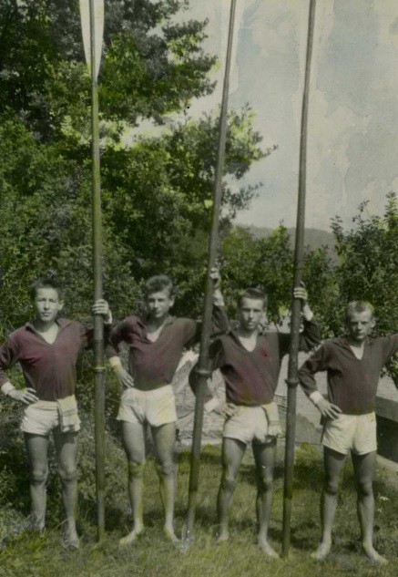 Úspěšná čtyřka bratří Vahalíků, Běloubka a Rývy