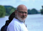 P. Struha na archivní fotografii J. Brodského